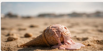 El helado